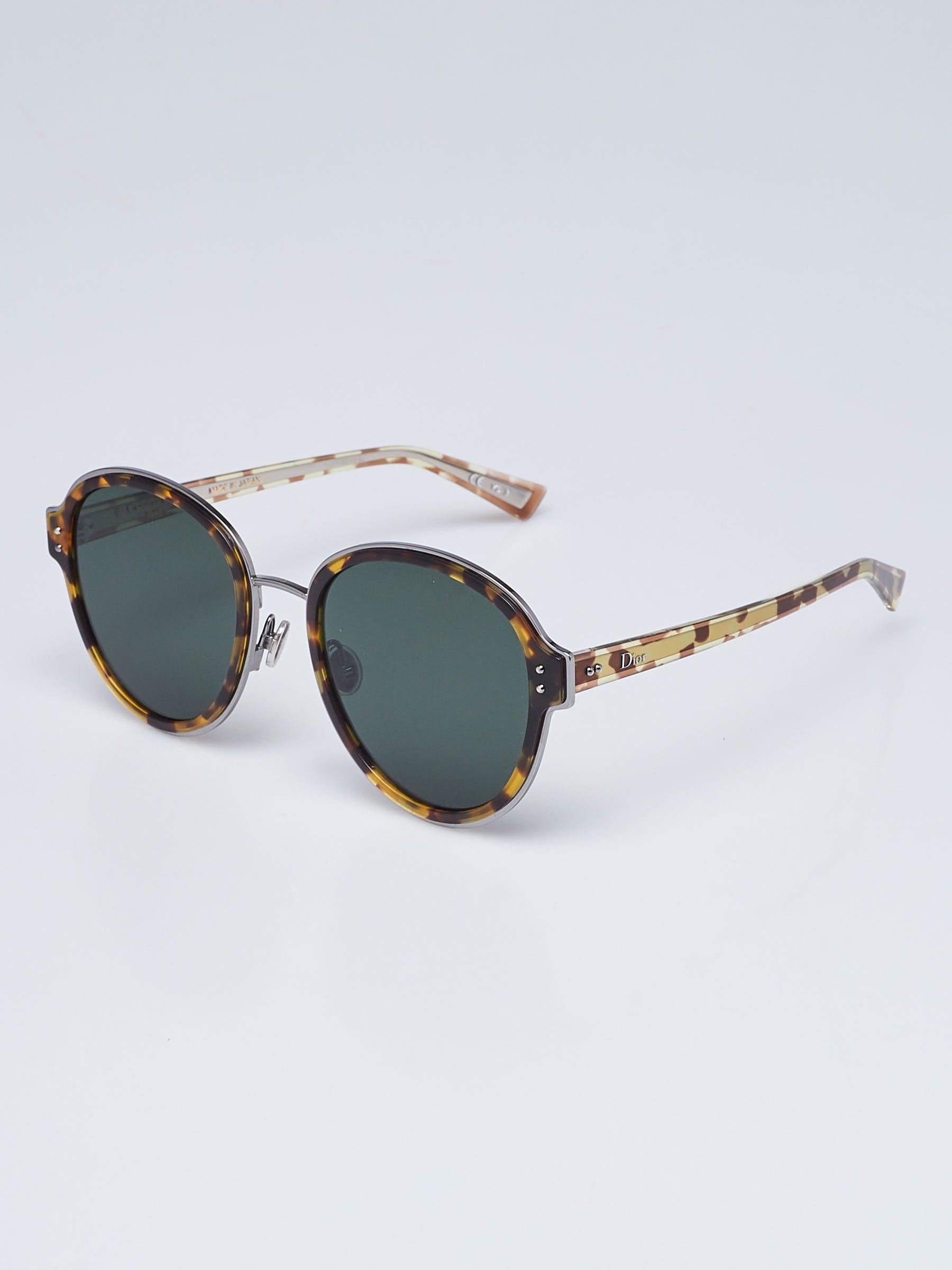 Christian Dior Limited Edition Tortoise Shell Acetate Metal Celestial Sunglasses Yoogi s Closet