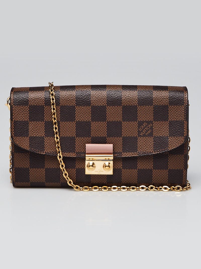 Louis Vuitton, Bags, Sold Lv Croisette Chain Wallet