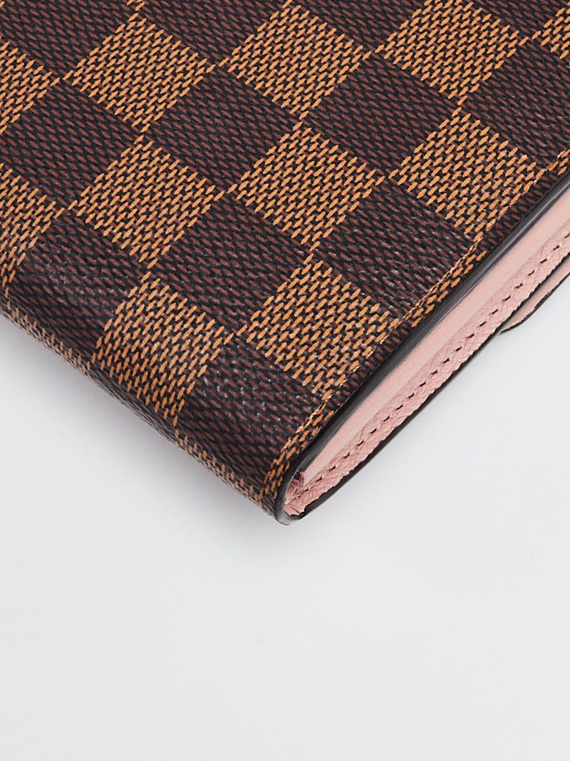 Louis Vuitton Damier Canvas Croisette Chain Wallet Bag - Yoogi's