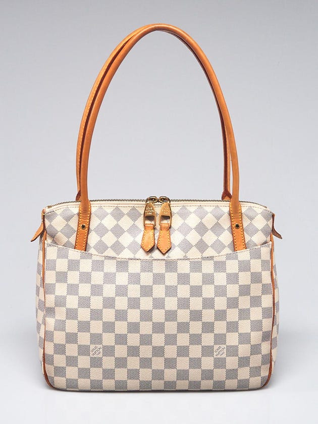 Louis Vuitton Damier Azur Canvas Figheri PM Bag