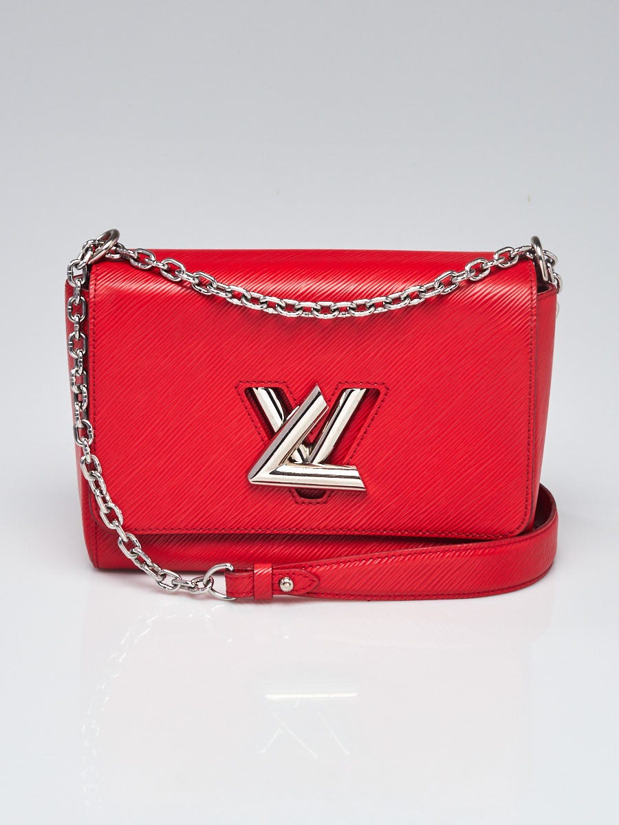 Louis Vuitton - Authenticated Twist Long Chain Wallet Handbag - Leather Black for Women, Very Good Condition