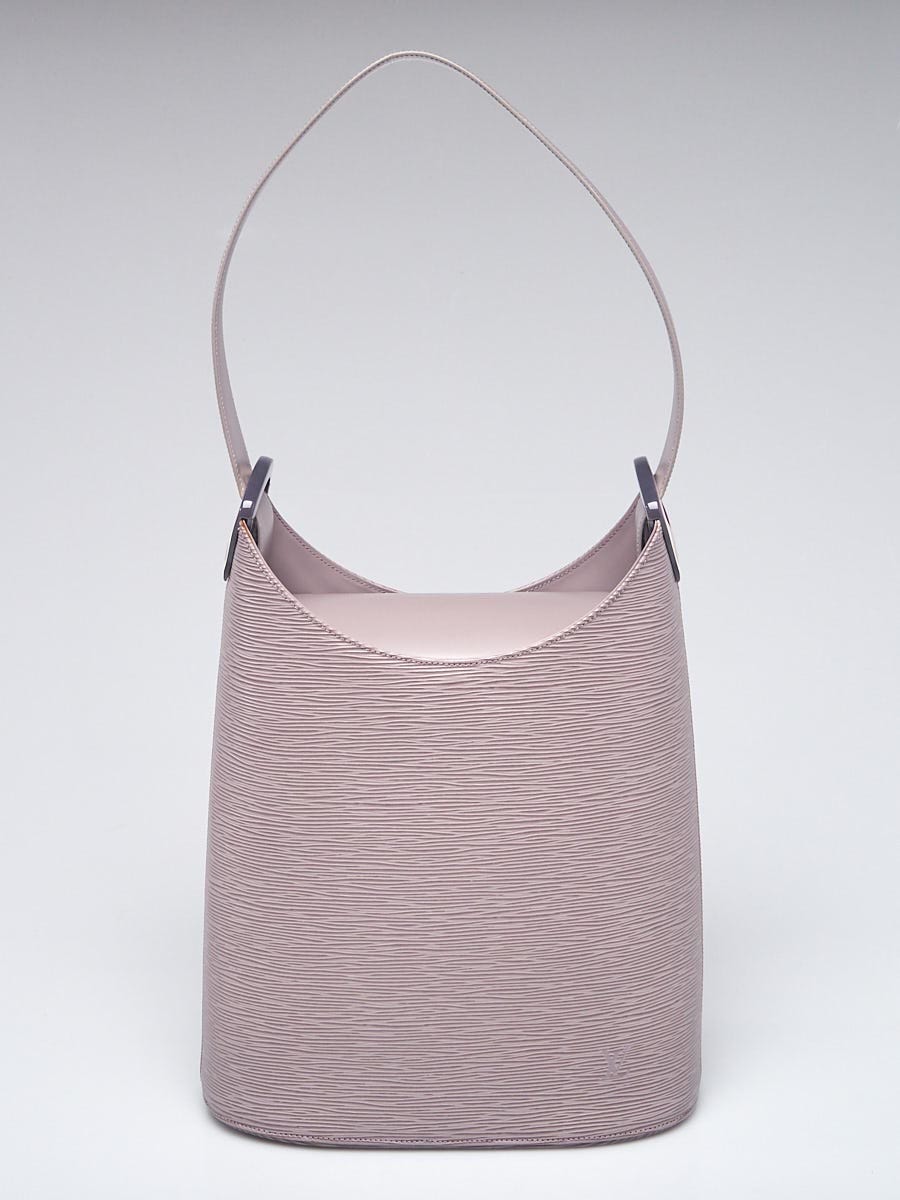 Louis Vuitton Lilac Epi Leather Verseau Bag - Yoogi's Closet