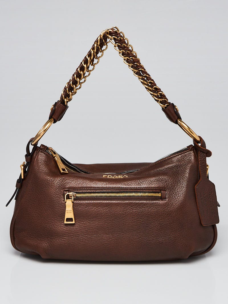 Prada bruciato discount bag