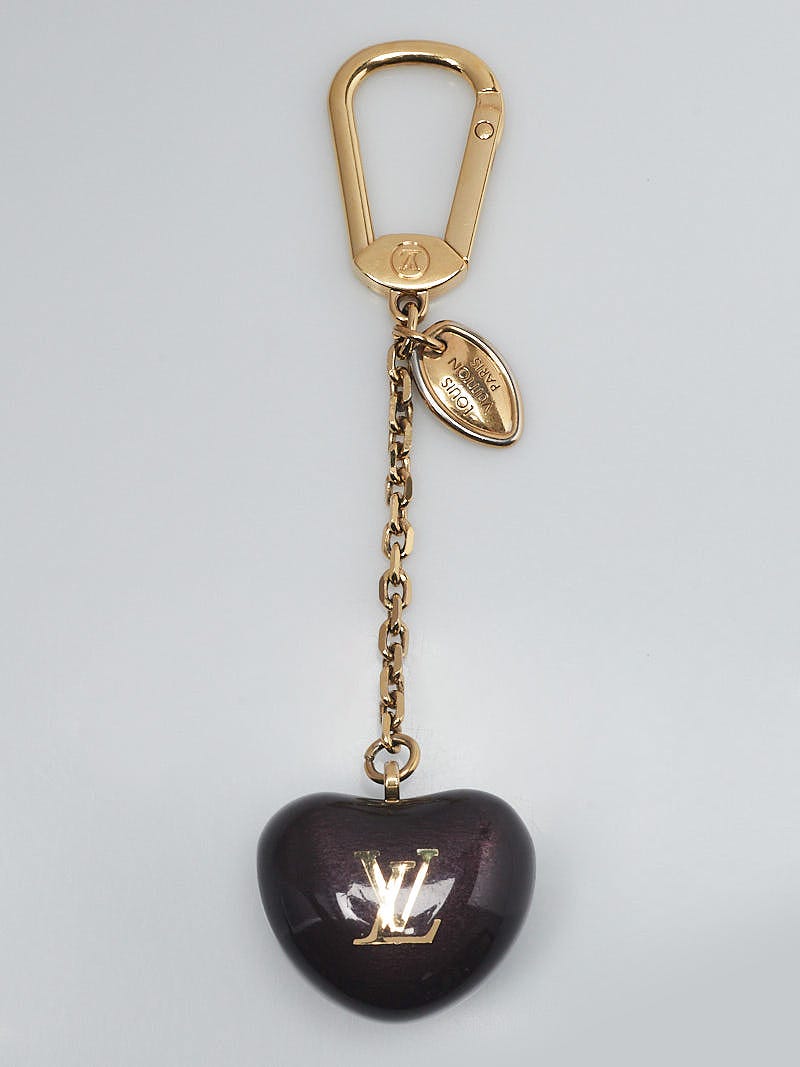 Louis Vuitton Coeurs Heart Bag Charm Keychain at the best price