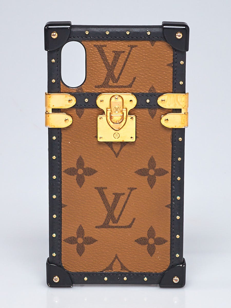 Louis Vuitton Monogram Reverse Monogram Reverse Phone Rugged Case