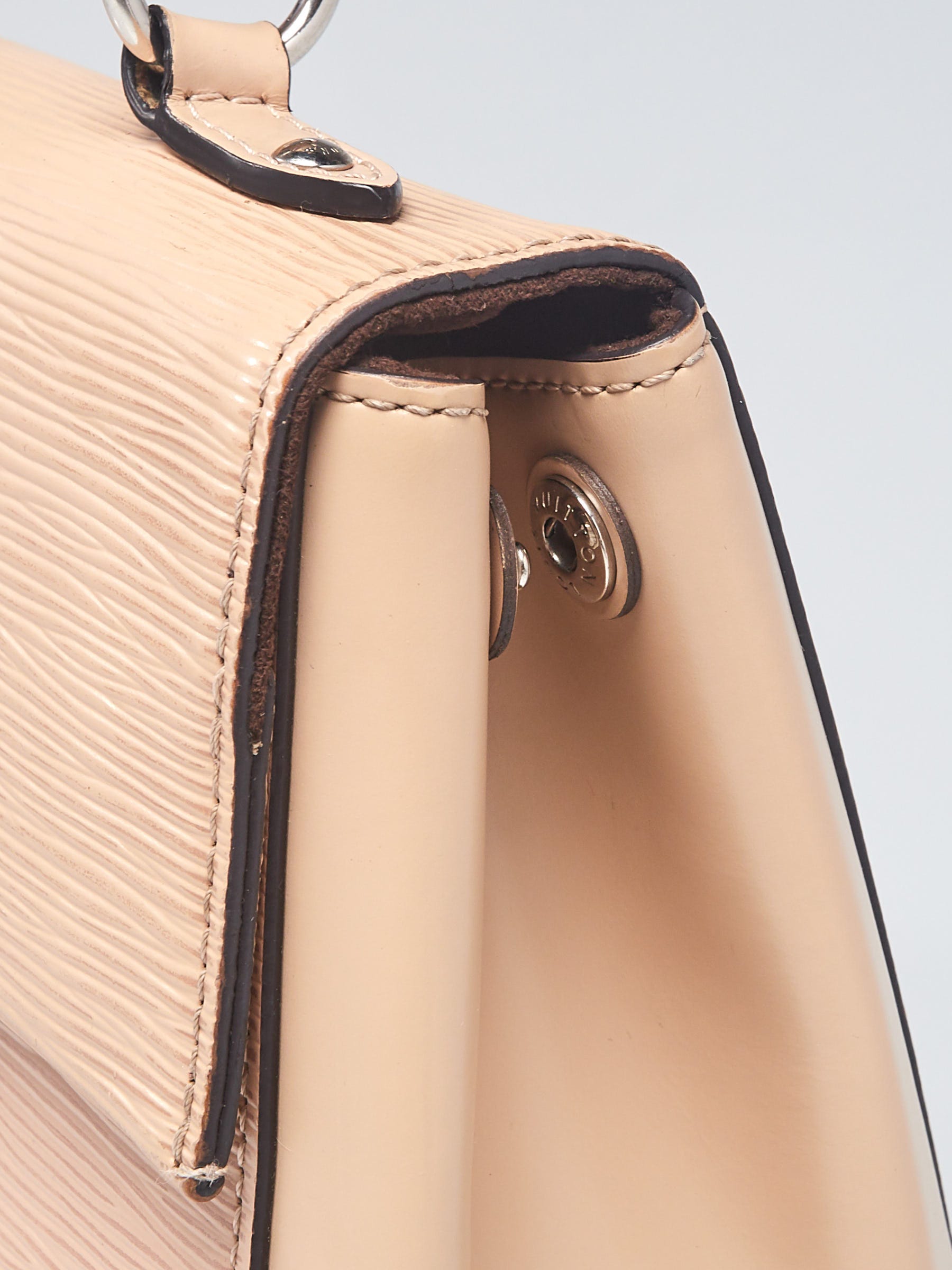 Louis Vuitton Dune Epi Leather Cluny BB Bag - Yoogi's Closet
