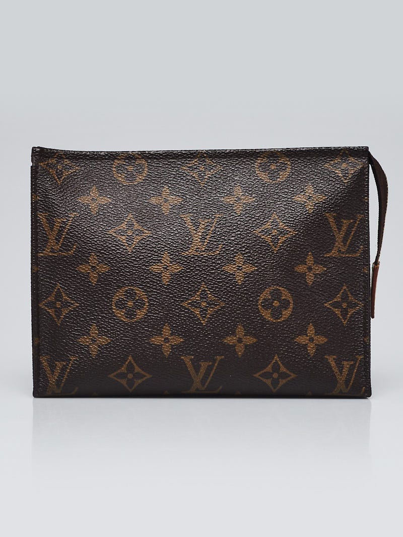 Louis Vuitton Monogram Canvas Top Zip Pouch Louis Vuitton | The Luxury  Closet