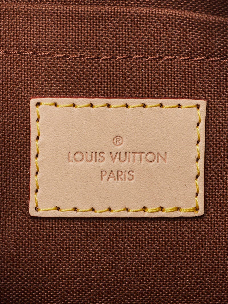 LOUIS VUITTON Monogram Multi Pochette Accessories Rose Clair 657833