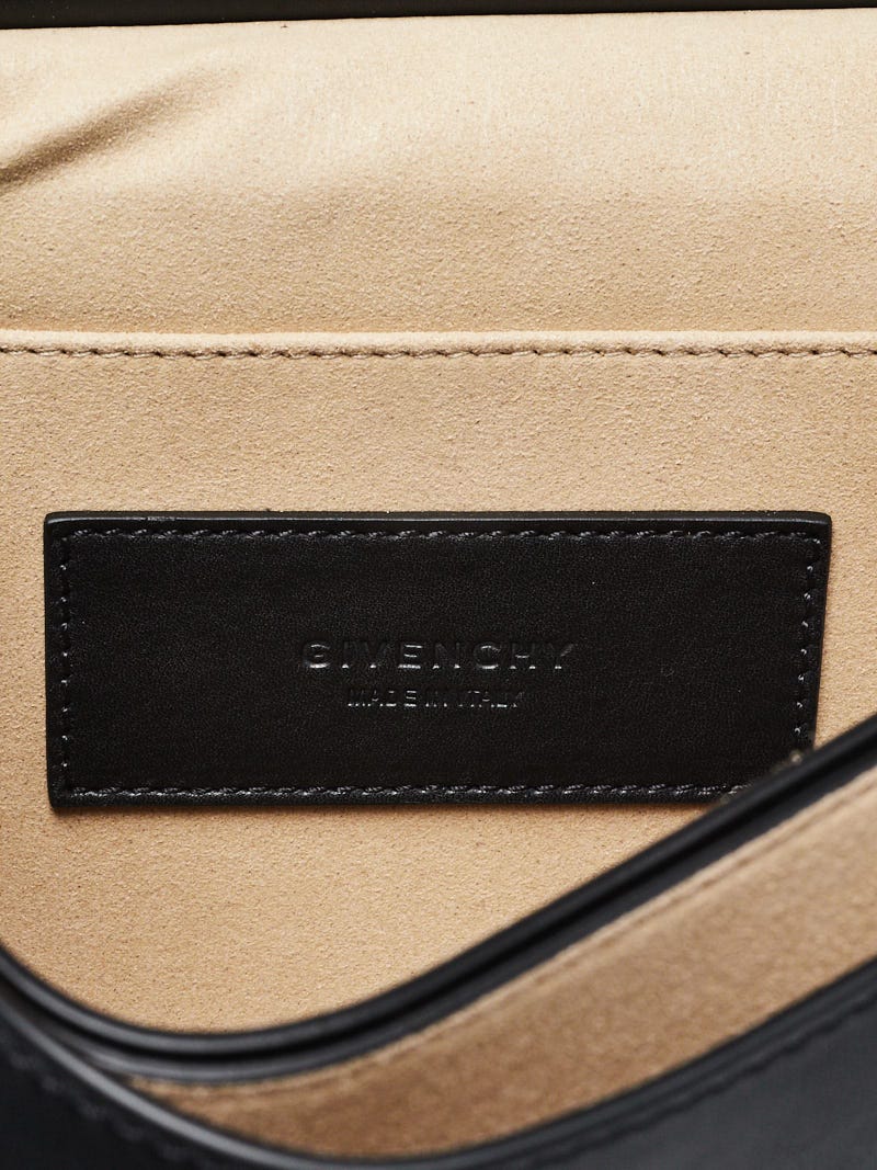 Givenchy Black Leather Medium Whip Bag | Yoogi's Closet Givenchy Black Leather Medium Whip Bag | Yoogi's Closet