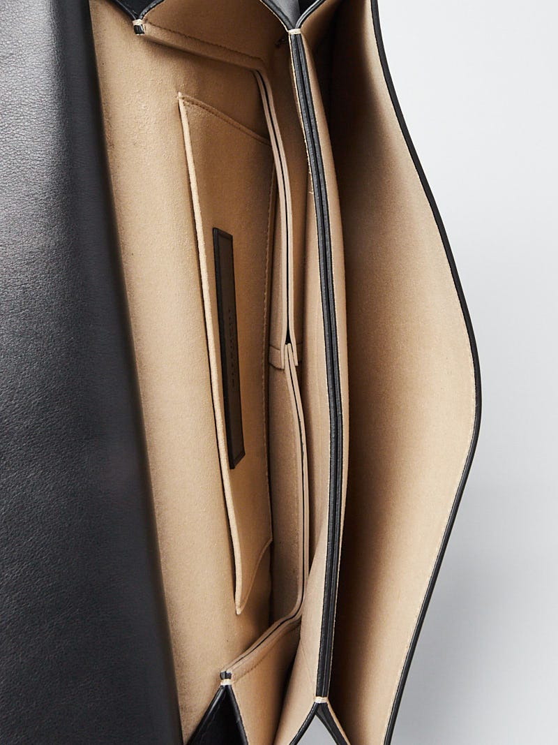Givenchy Black Leather Medium Whip Bag | Yoogi's Closet