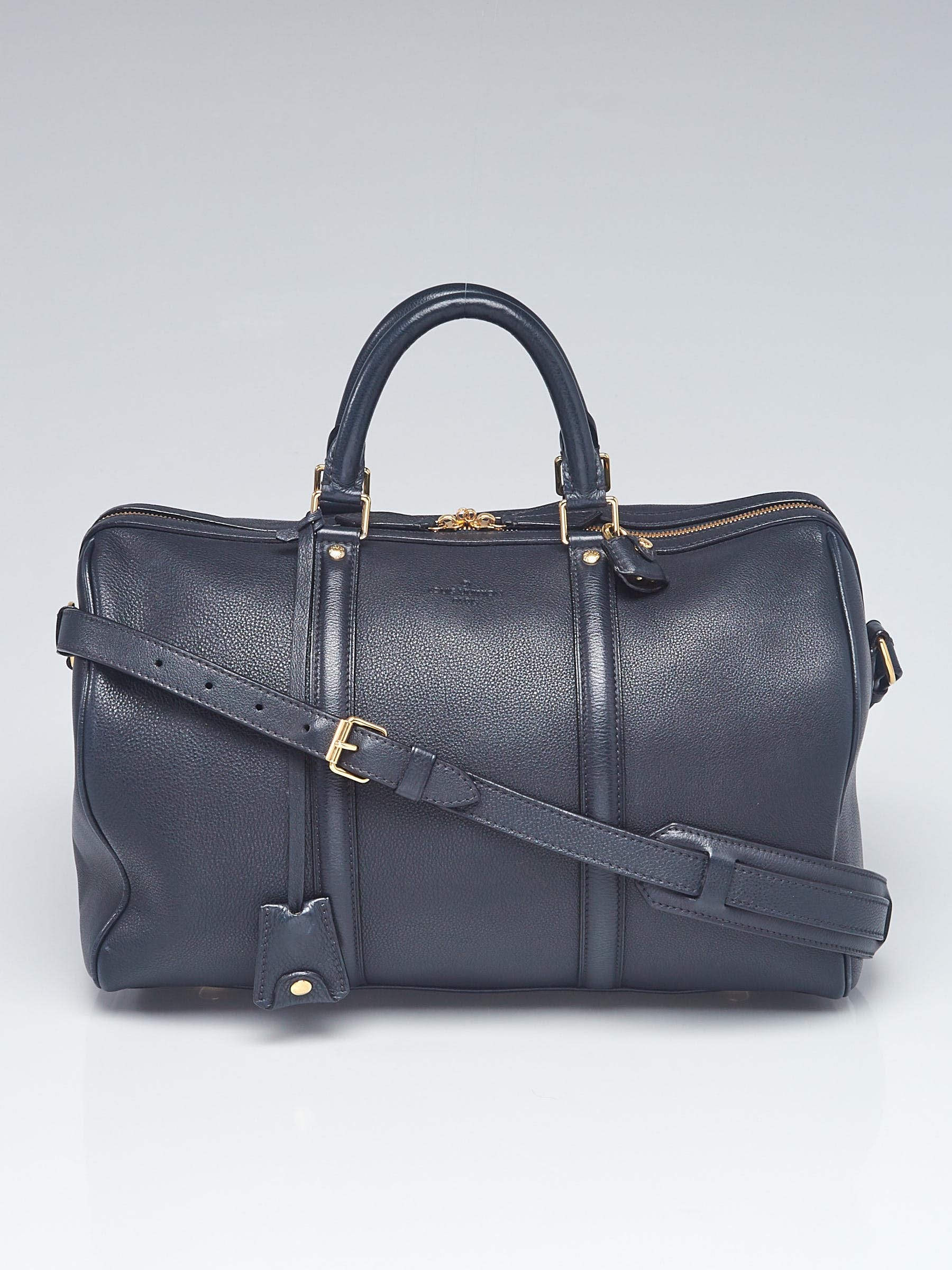 Louis Vuitton M93446 Navy Blue Cobalt Calf Leather Sophia Coppola SC PM Bag