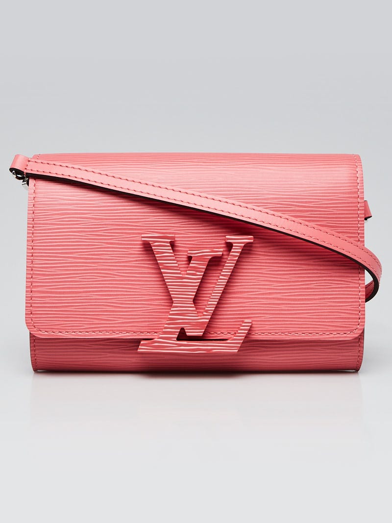 Louis Vuitton Epi leather Louise Bag Pink