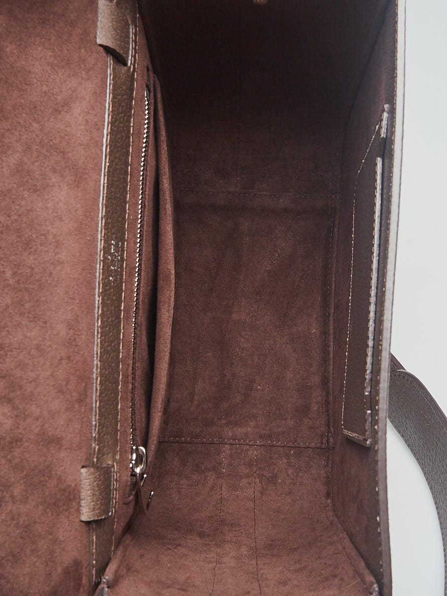 Louis Vuitton Taupe Leather Samara Reporter Bag - Yoogi's Closet