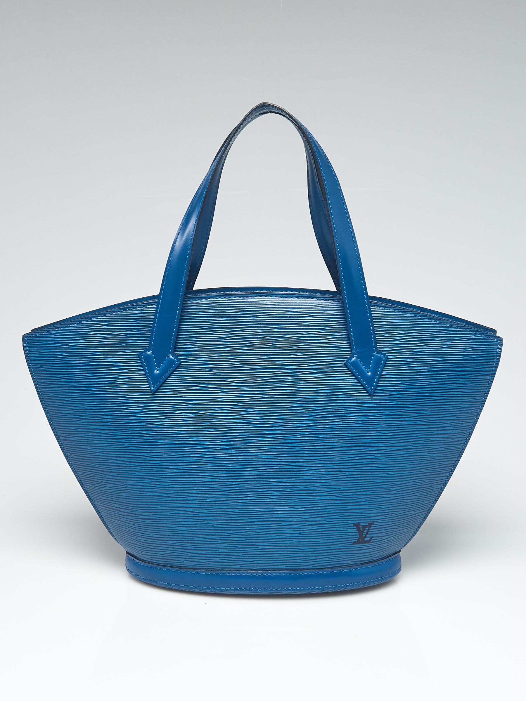 Louis Vuitton Blue Saint-Jacques PM