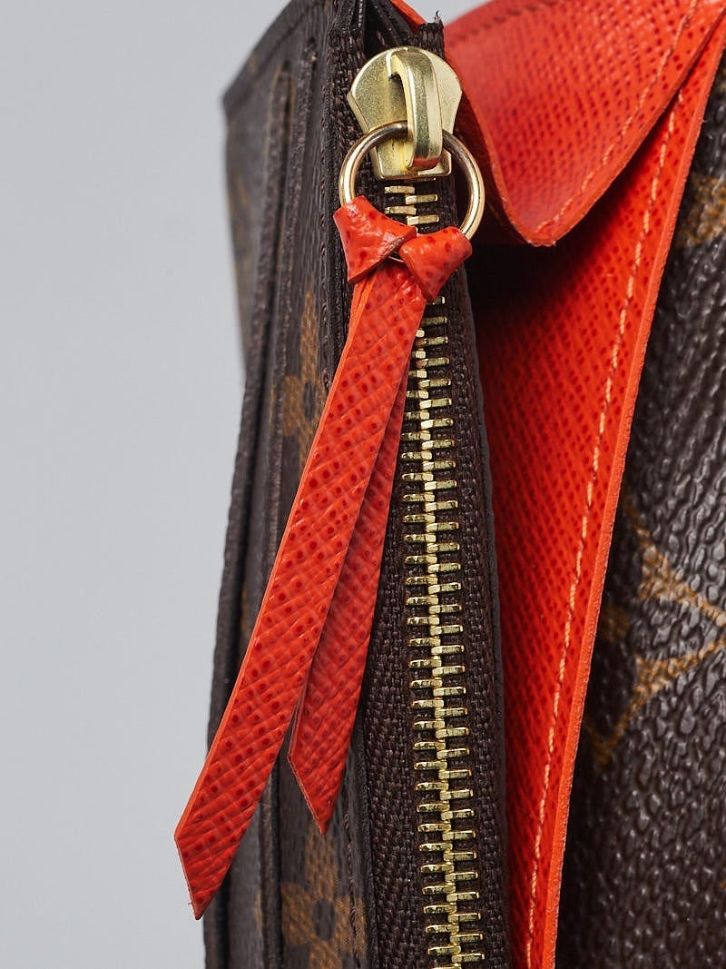 Louis Vuitton Monogram Orange Interior Emilie Wallet – The Don's Luxury  Goods