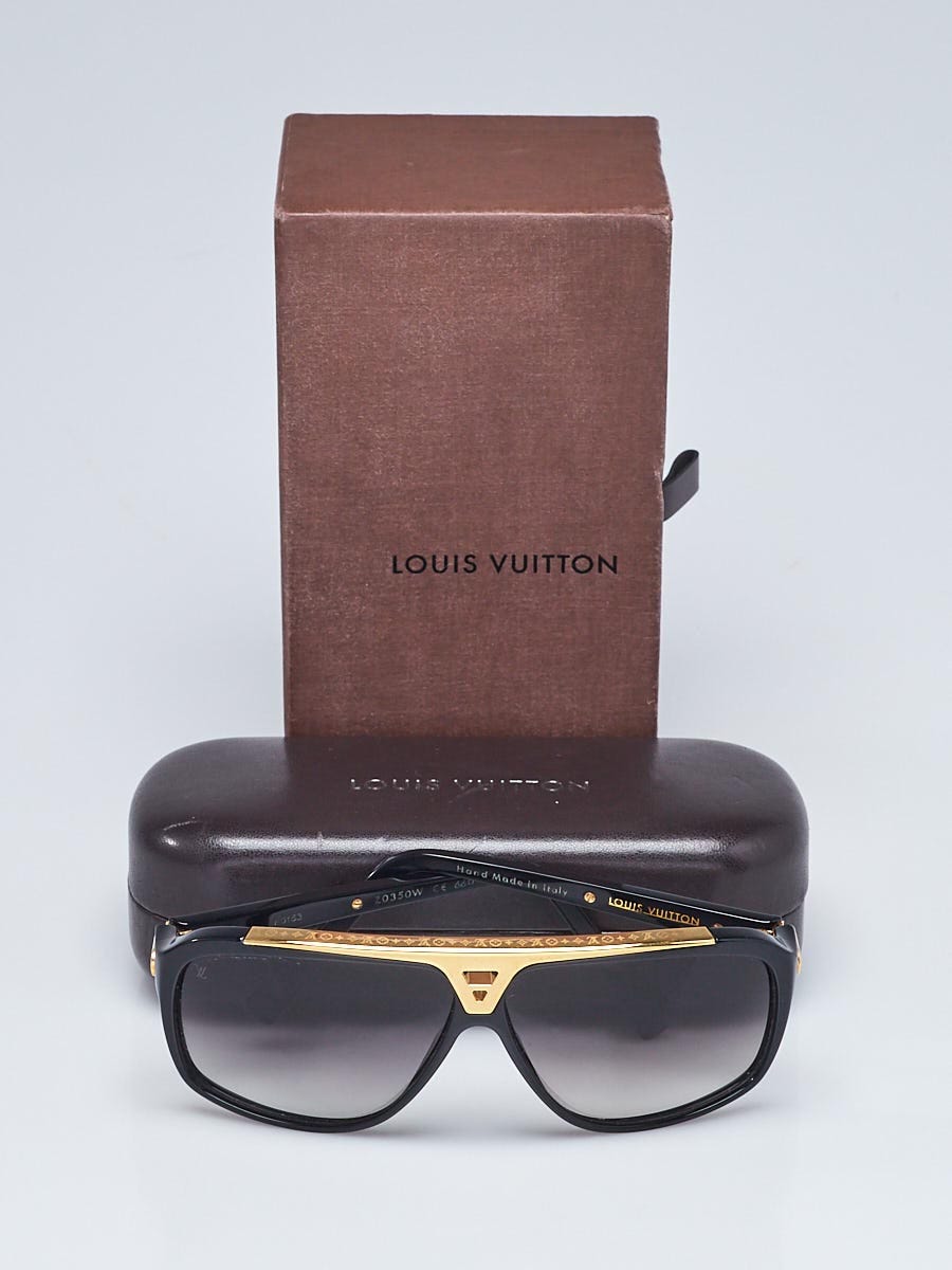 Louis Vuitton White Acetate Frame Evidence Millionaire Sunglasses Z0350W -  Yoogi's Closet