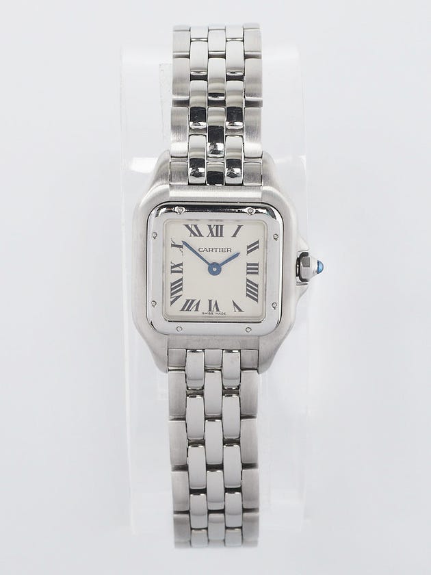 Cartier Stainless Steel Panthere de Cartier 22mm Quartz Watch