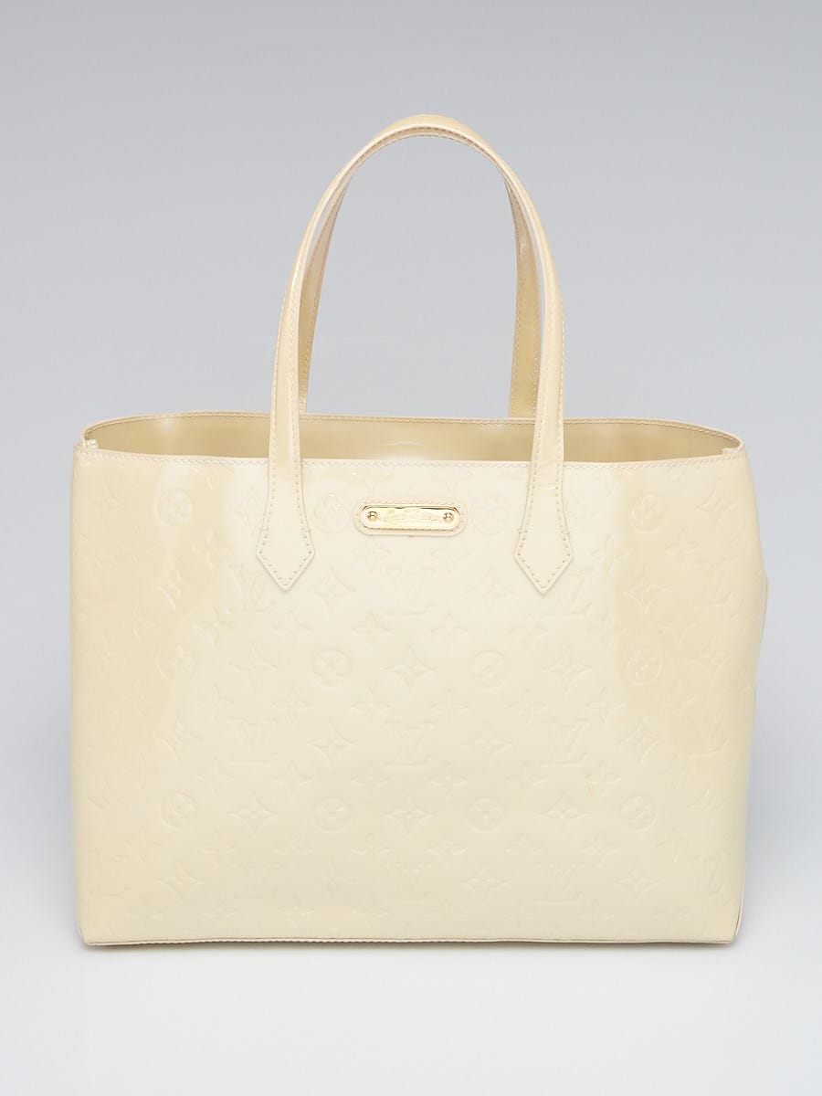 Louis Vuitton Monogram Vernis Wilshire MM Bag - Yoogi's Closet