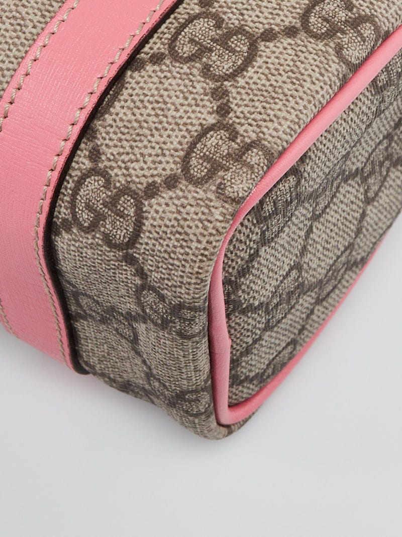 Gucci Joy Mini Boston bag Pink Cloth ref.952716 - Joli Closet