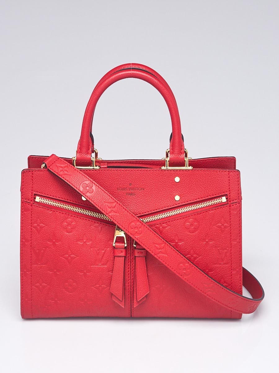 Louis Vuitton Cerise Monogram Empreinte Leather Zippy Wallet - Yoogi's  Closet