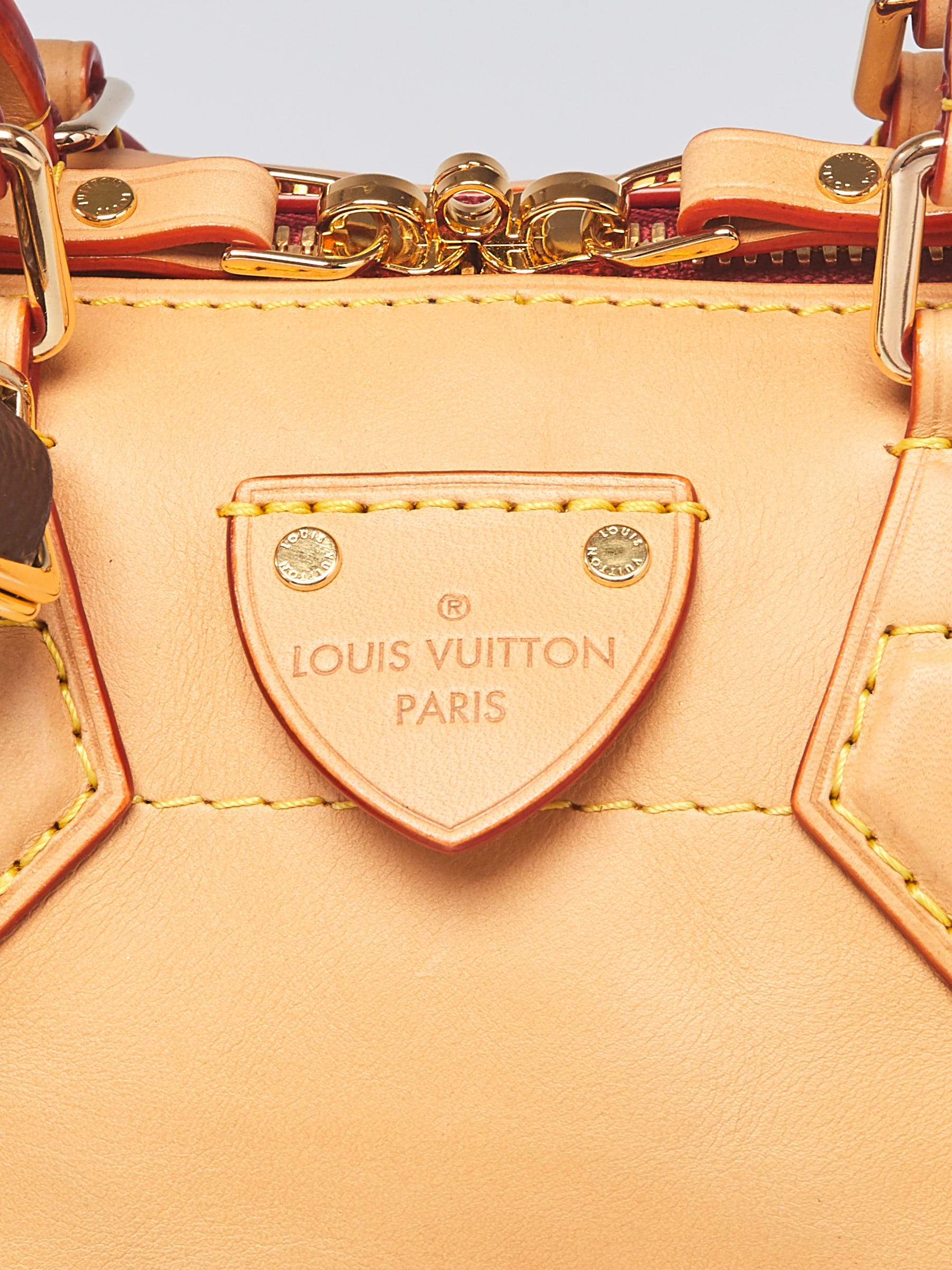 Louis Vuitton Vachetta Speedy BB w/ Strap - Neutrals Handle Bags, Handbags  - LOU674381