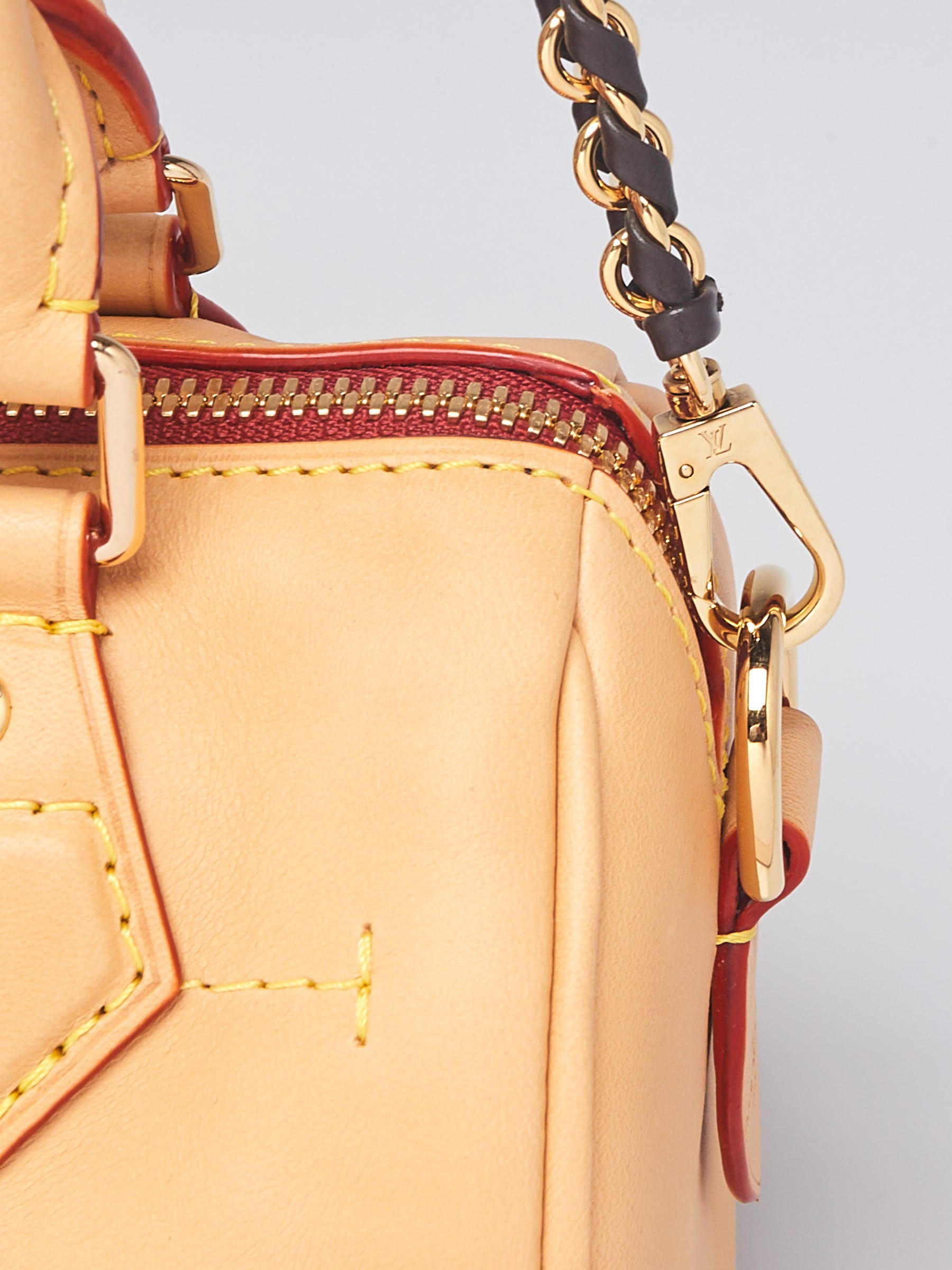 Louis Vuitton Vachetta Speedy BB - Neutrals Handle Bags, Handbags