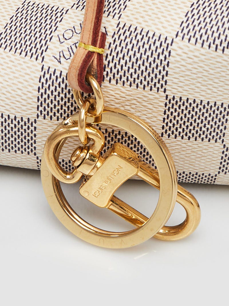 Louis Vuitton Artsy MM- Damier Azur - Bijoux Bag Spa & Consignment