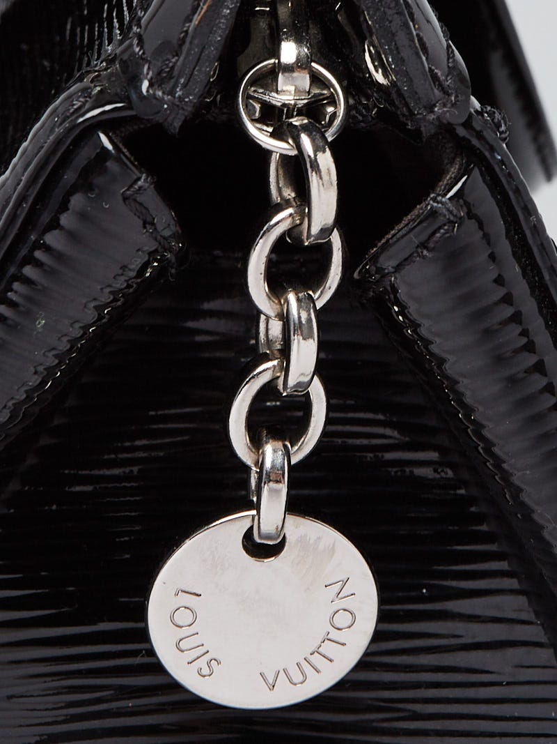 Louis Vuitton Epi Electric SoBe Clutch Black at Jill's Consignment