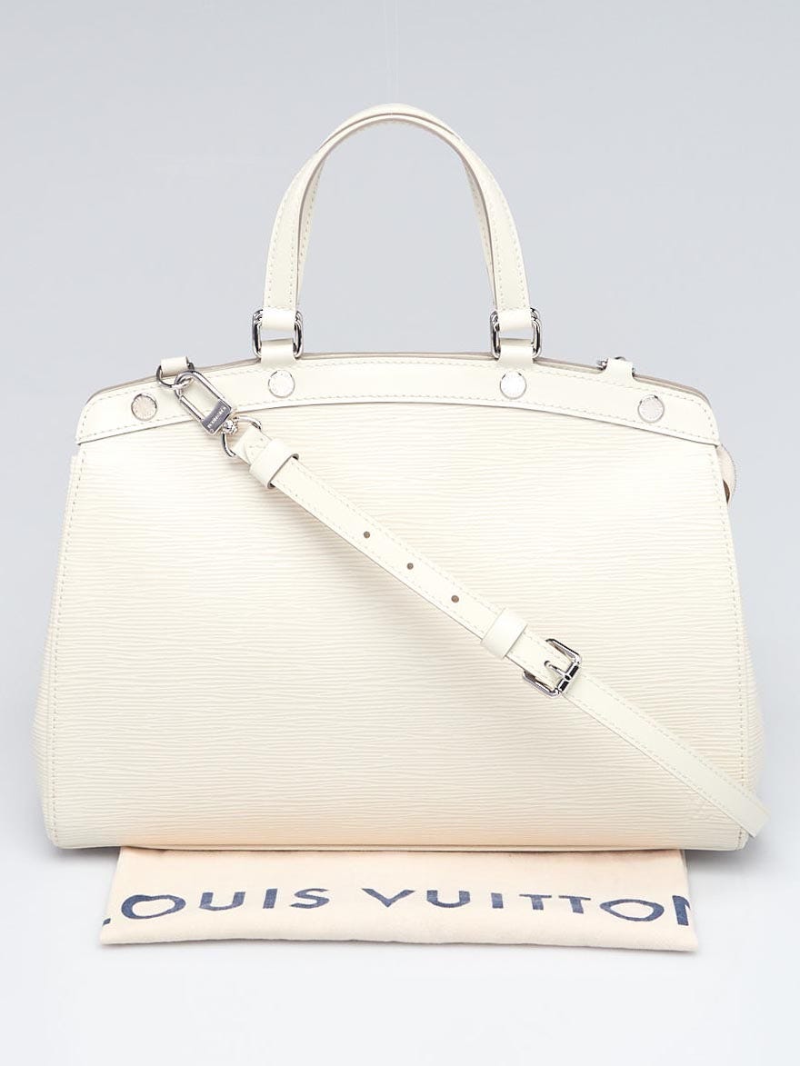 Louis Vuitton Ivorie Epi Leather Brea MM Bag - Yoogi's Closet