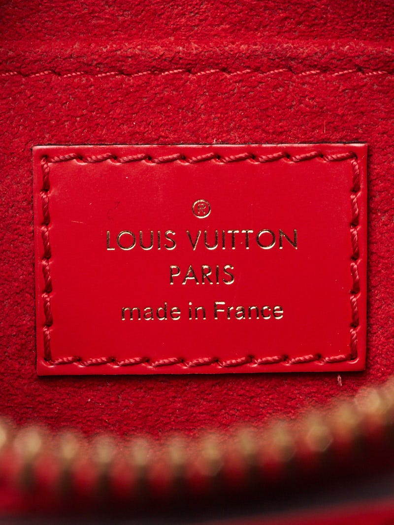 Louis Vuitton Coquelicot Epi Alma NM PM QJBHWEDWPF001