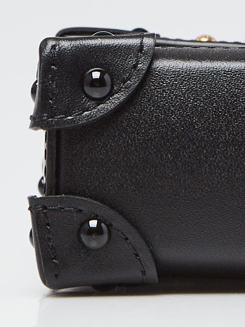 Pochette trunk leather handbag Louis Vuitton Black in Leather - 30397352