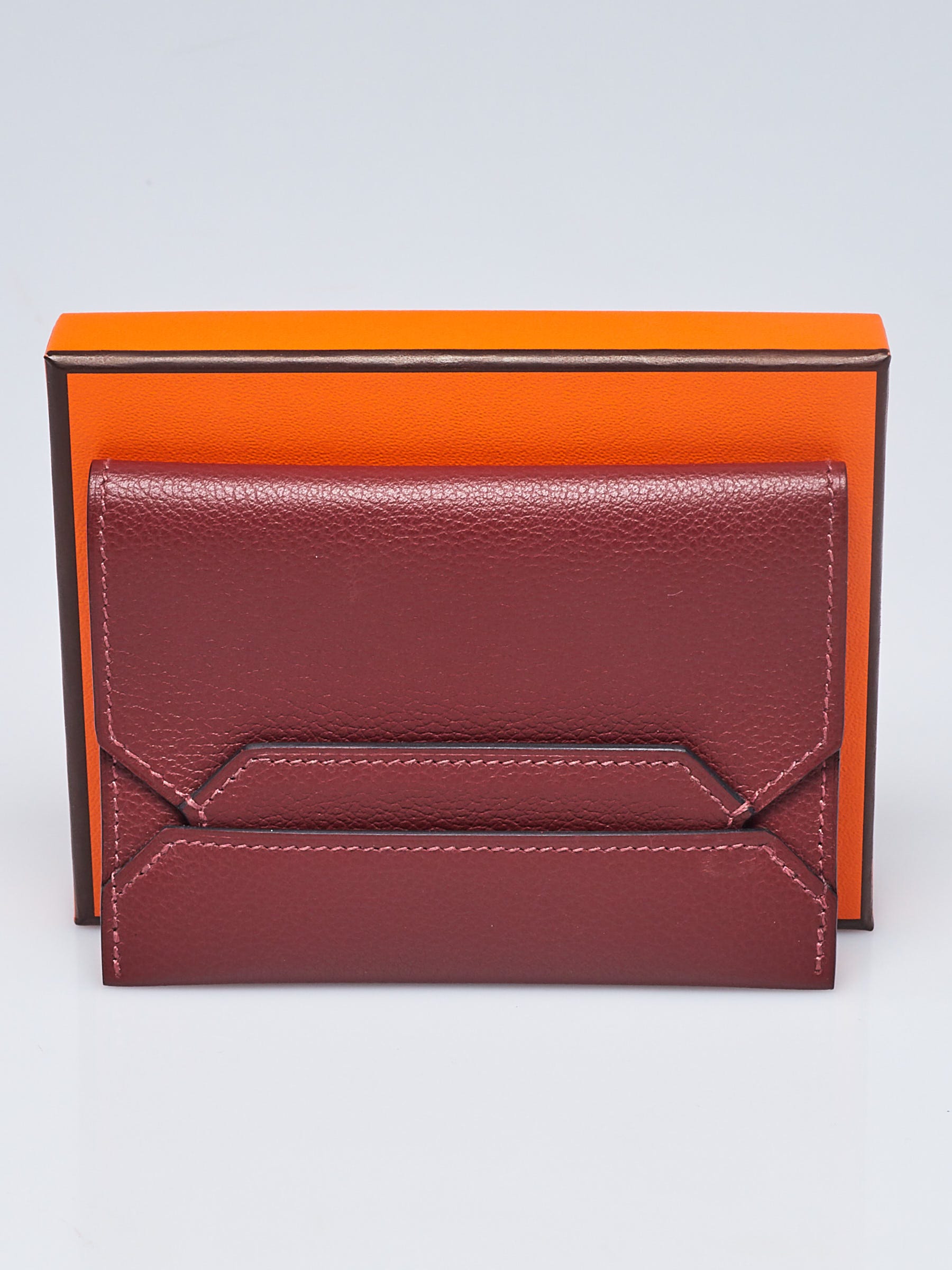 Hermes Swift Calfskin Card Holder