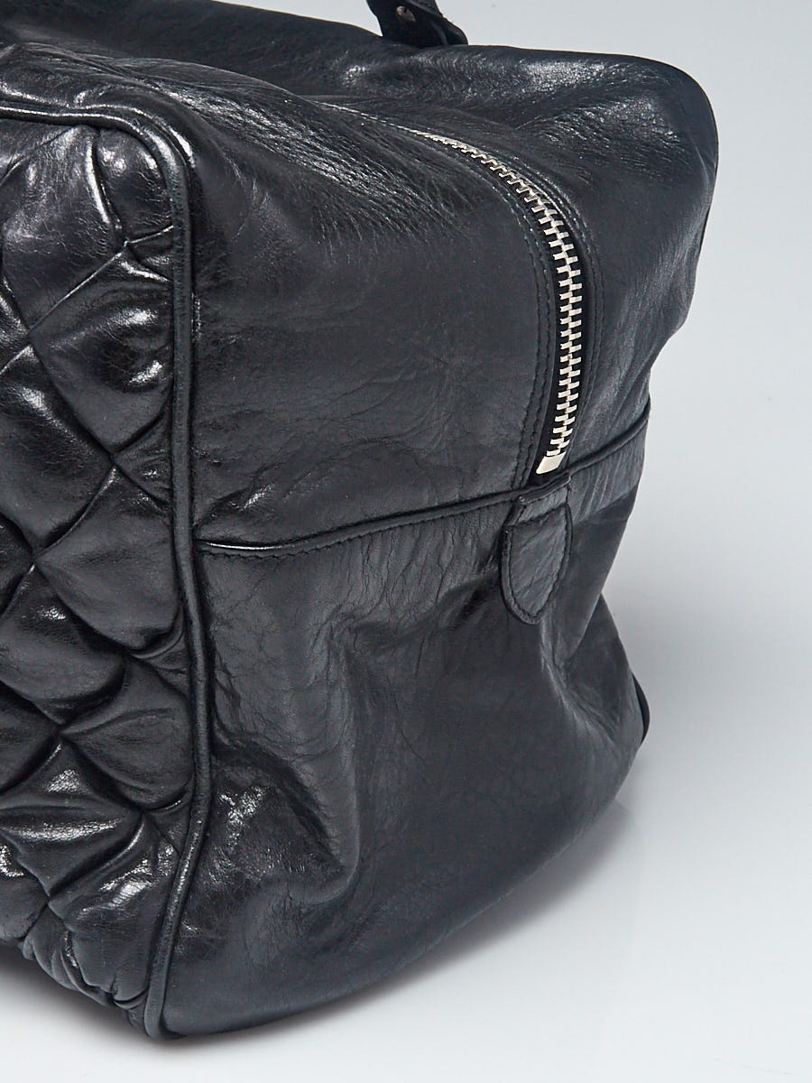 BALENCIAGA Quilted Matelassé City Bag Oldies but Goodies: the Balenciaga Matelassé Bag
