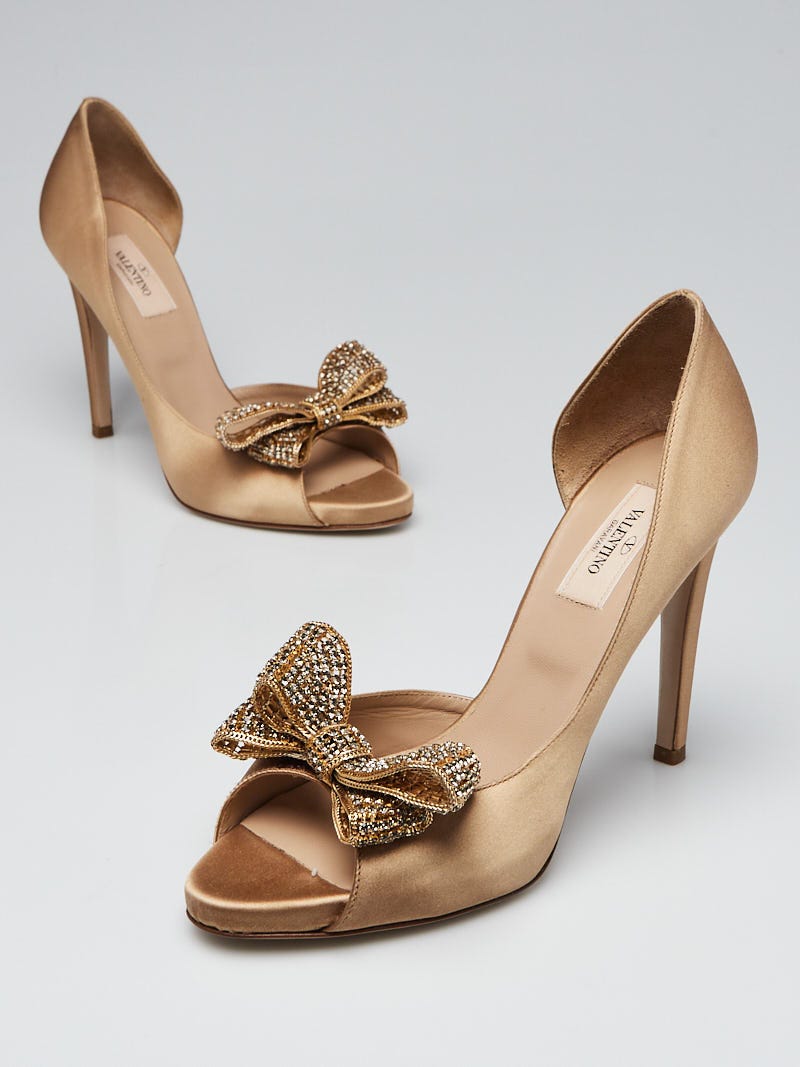 Open toe hotsell d'orsay pumps