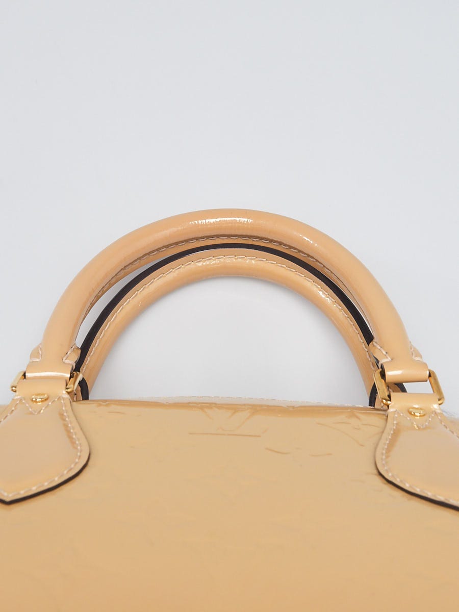 Louis Vuitton Dune Monogram Vernis Santa Monica Bag