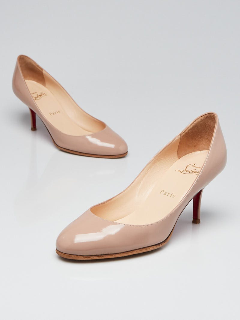 Christian louboutin hot sale 70mm heels