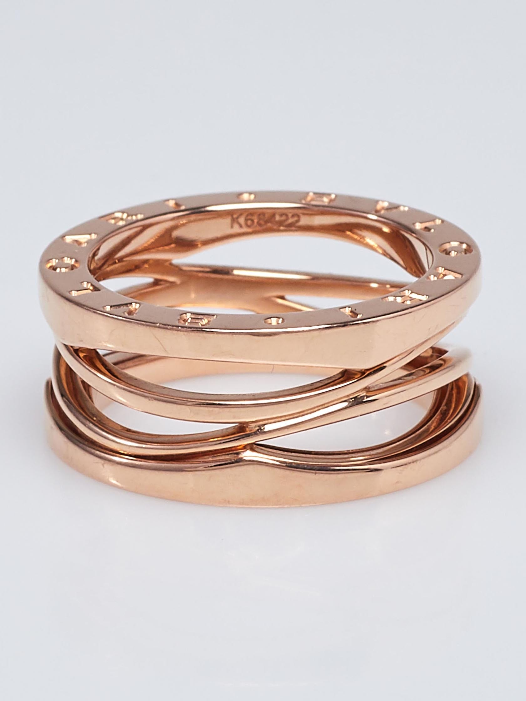 Bvlgari wedding discount band legend three