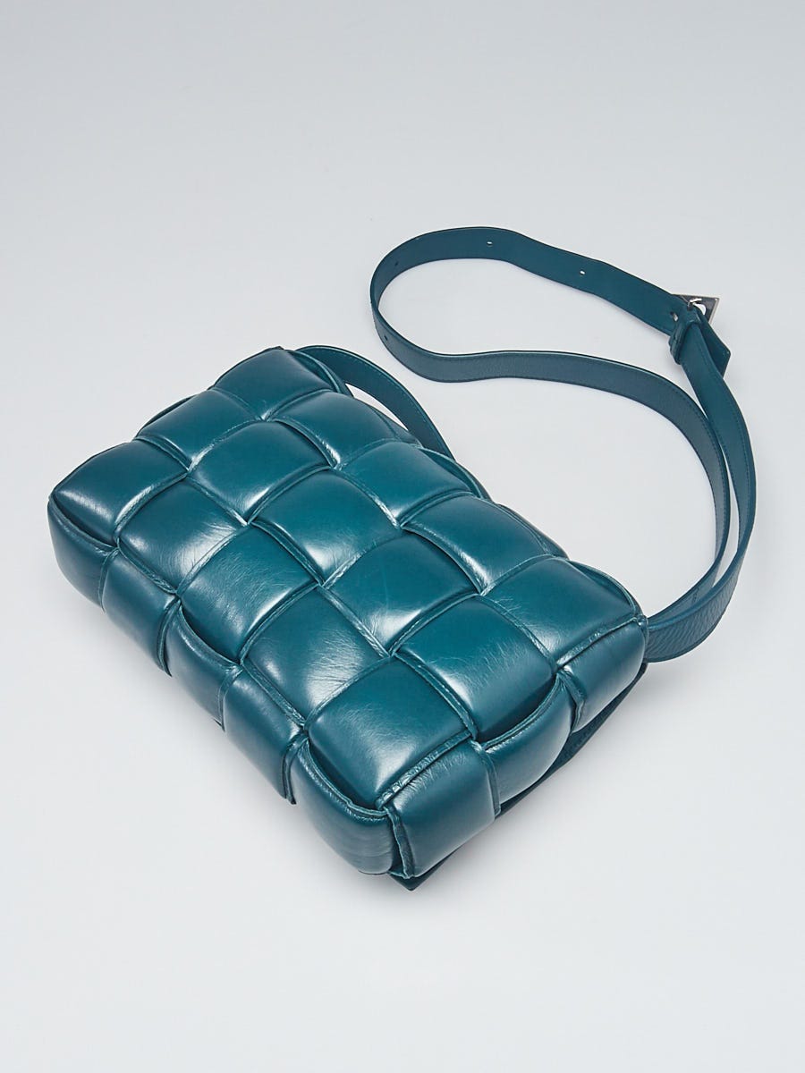 BOTTEGA VENETA Padded Cassette Bag in Linoleom