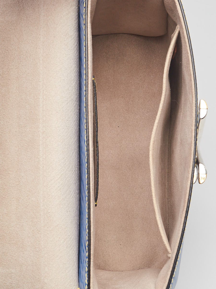 Louis Vuitton Blue Denim Epi Leather 'Twist' MM Shoulder Bag SHW – Mine &  Yours