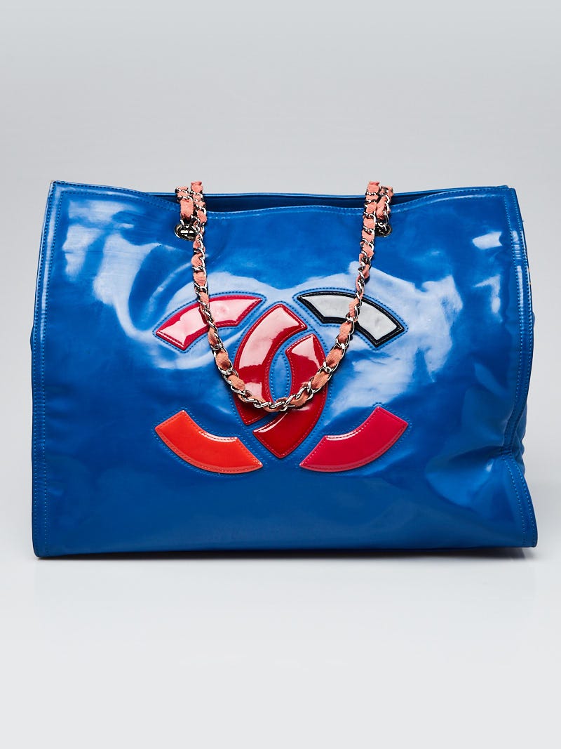 Chanel 19 Large Flap Bag Lamb Tiffany Blue  SACLÀB