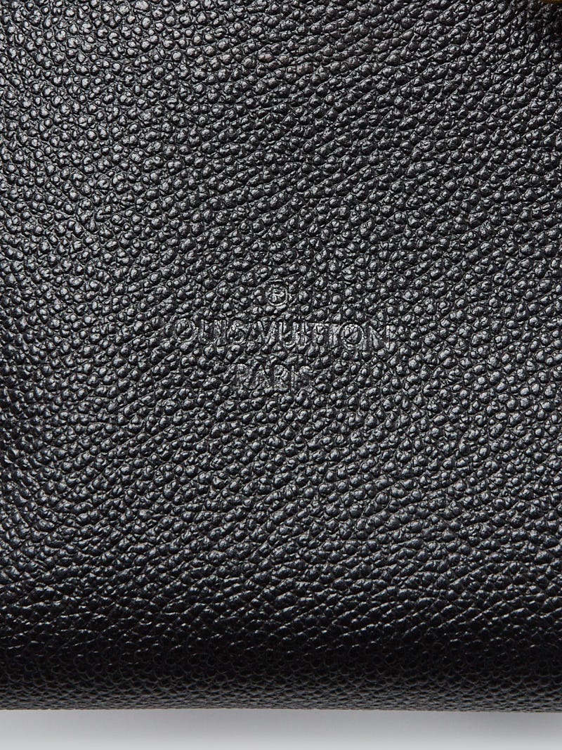 Louis Vuitton Marine Rouge Monogram Empreinte Leather Ponthieu PM Bag -  Yoogi's Closet