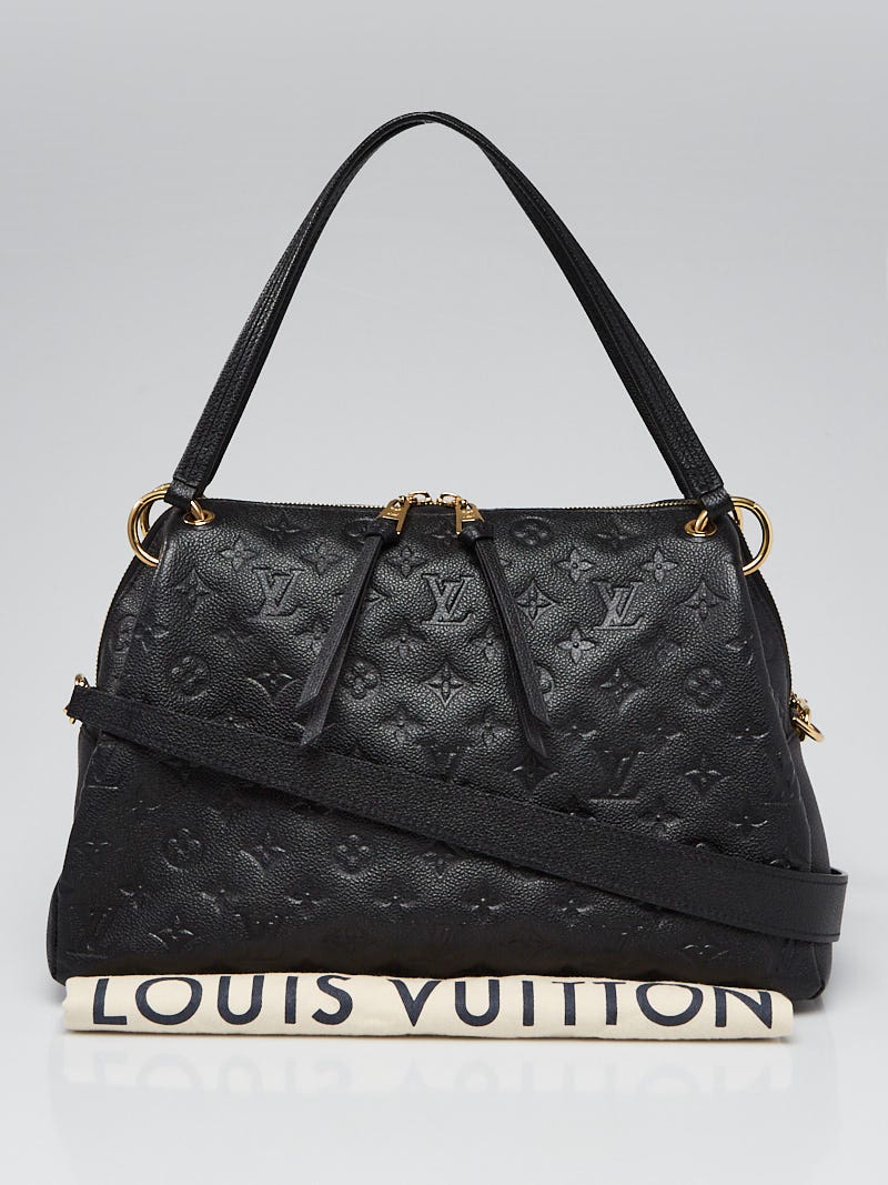 Louis Vuitton Kaki Monogram Empreinte Leather Ponthieu PM Bag - Yoogi's  Closet