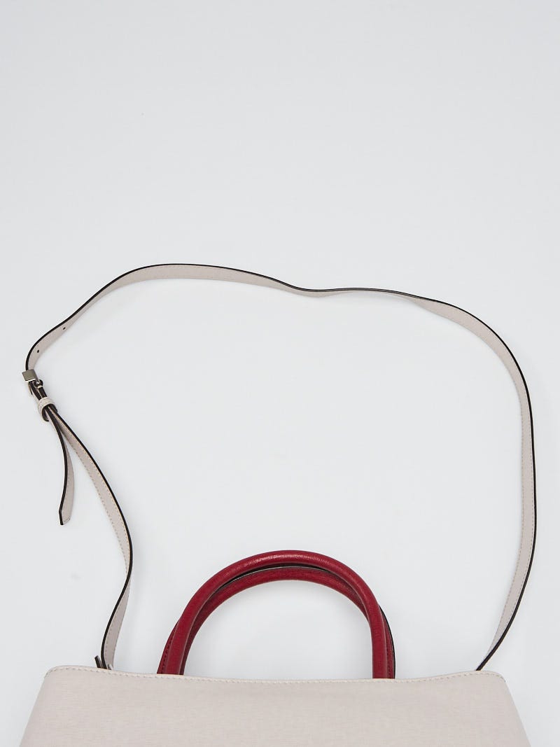 Fendi Multicolor Leather Monster Eyes Petite Sac 2jours Fendi Multicolor Leather Monster Eyes Petite Sac 2jours