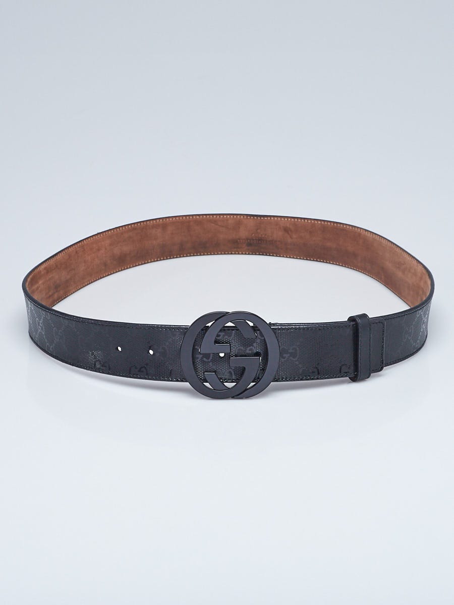 Gucci cheap imprime belt