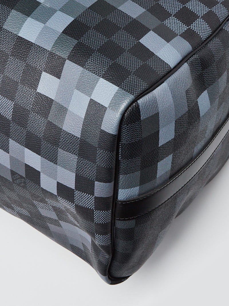 Louis Vuitton, Bags, Damier Graphite Pixel Keepall Bandouliere 5