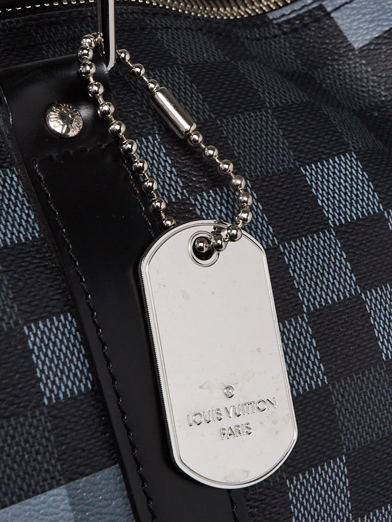 Louis Vuitton, Bags, Damier Graphite Pixel Keepall Bandouliere 5
