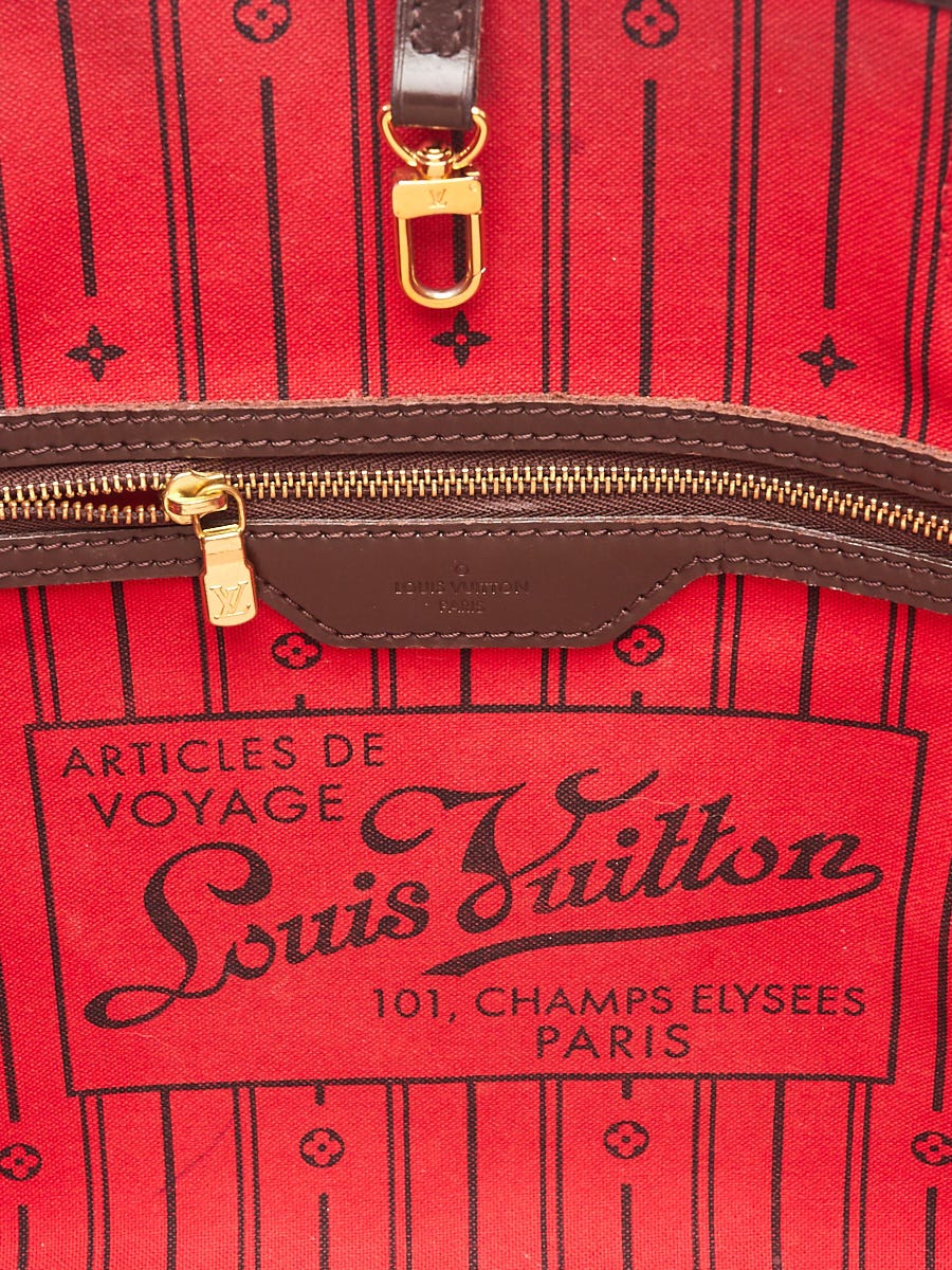 Louis Vuitton, Bags, Lv Articles De Voyage Louis Vuitton 1 Champs Elysees  Paris Neverfull