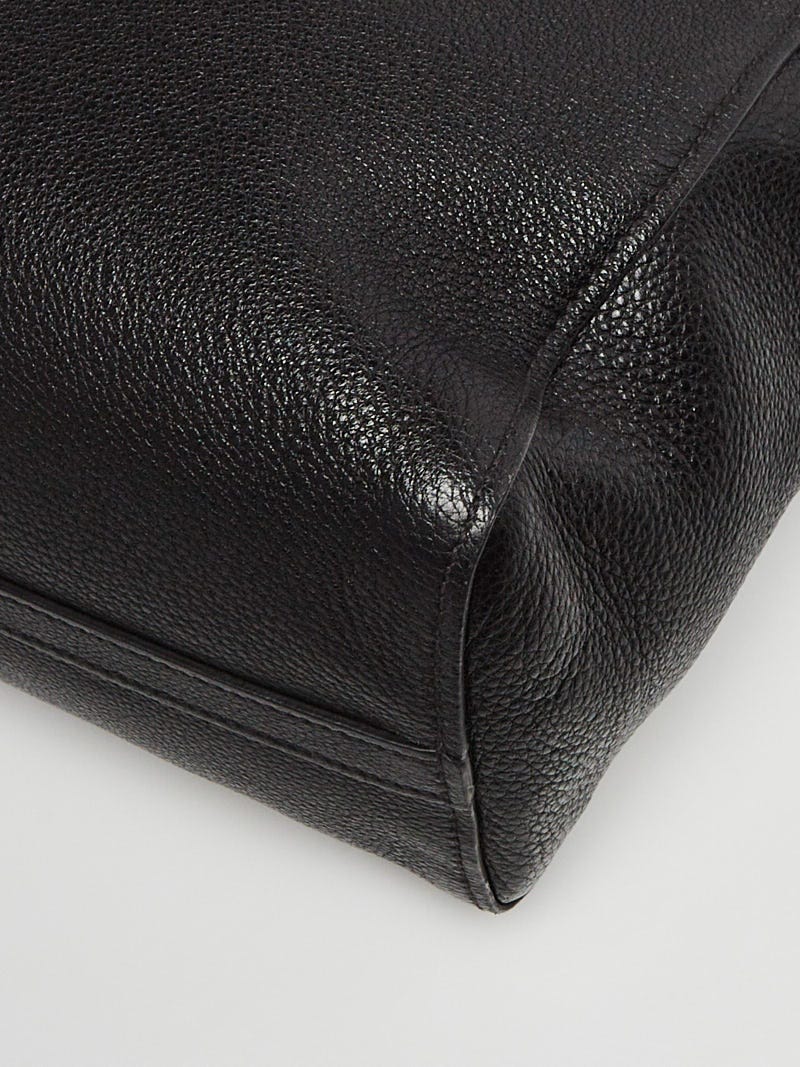 プラダ ショルダートート 1BG111 VITELLO PHENIX NERO Prada Black Vitello Phenix Leather Tote Bag 1BG111 | Yoogi's