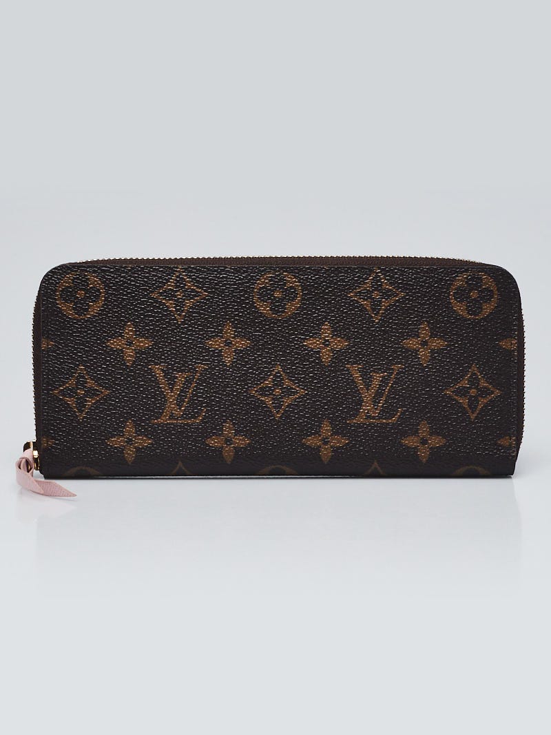 Louis Vuitton 2019 LV Monogram Clemence Wallet - Brown Wallets