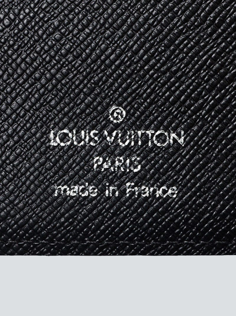 Louis Vuitton Charcoal Damier Graphite Medium Ring Agenda MM Diary